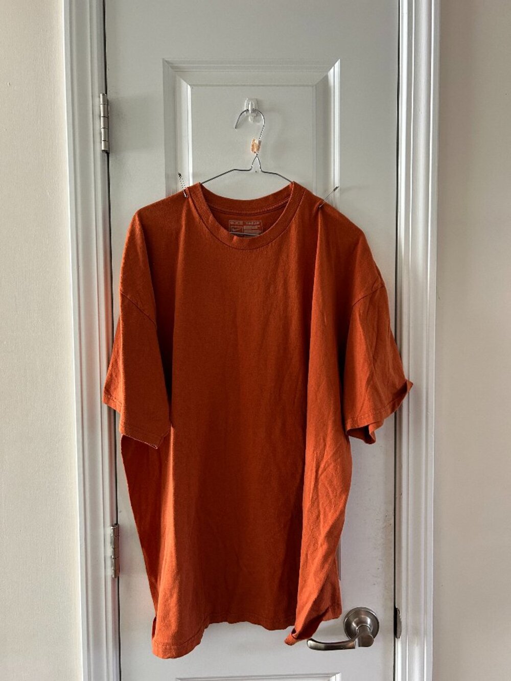 Orange Nike Tee